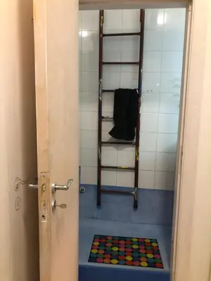 Letto o letti a castello in una camera di aKasa di Flock
