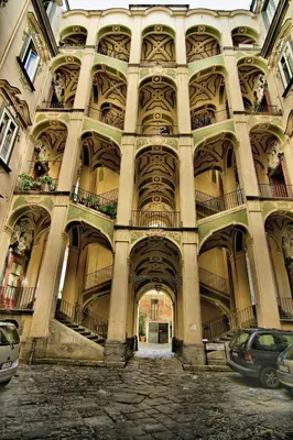 Edificio in cui si trova il bed & breakfast
