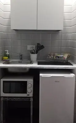 Cucina o angolo cottura di O' Scartellato