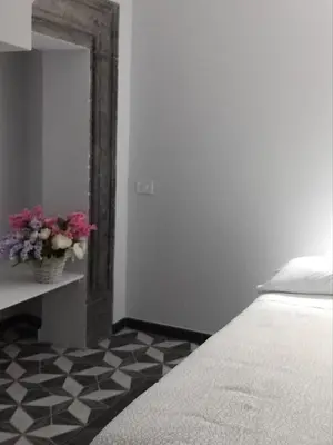 Letto o letti in una camera di O' Scartellato