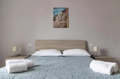 Letto o letti in una camera di A Casa di Titto guest house