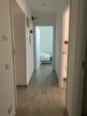 Letto o letti in una camera di La porta di Carmy