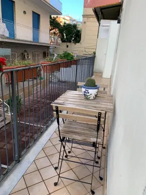 Balcone o terrazza di La porta di Carmy