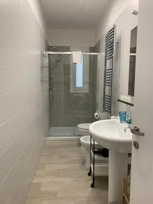 Bagno di La porta di Carmy