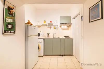 Cucina o angolo cottura di Villari Guest House By DomusExtra