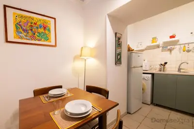 Cucina o angolo cottura di Villari Guest House By DomusExtra