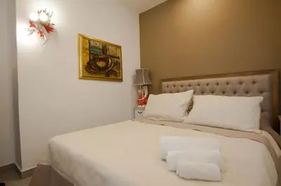 Letto o letti in una camera di Relais Bijoux Napoli