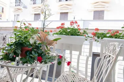 Balcone o terrazza di Relais Bijoux Napoli