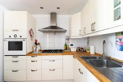 Cucina o angolo cottura di Spaccanapoli casa tre santi
