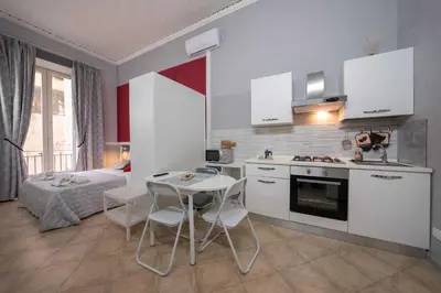 Cucina o angolo cottura di Cattedrale Duomo 77 Apartments