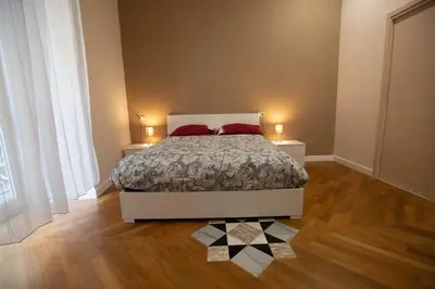 Letto o letti in una camera di Privilege Chiaia by Dimorra