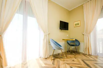 TV o dispositivi per l'intrattenimento presso Don Raffaele Resort - Guest House