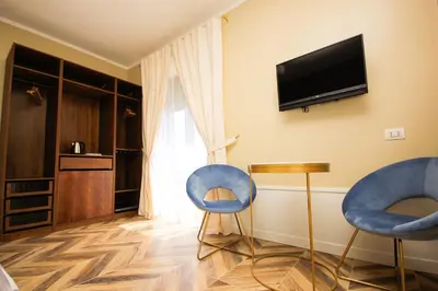 TV o dispositivi per l'intrattenimento presso Don Raffaele Resort - Guest House