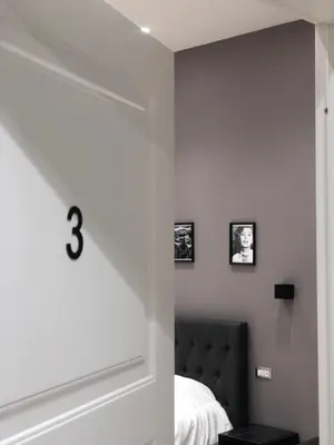 Letto o letti in una camera di NSH AppartHotel, Napoli Centro