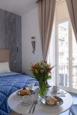Letto o letti in una camera di I Canestrari