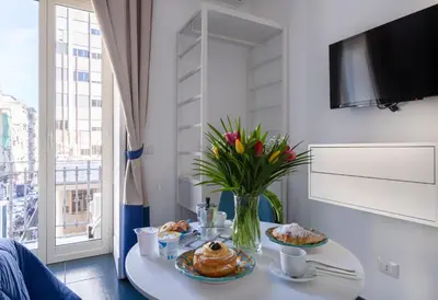 Cibo presso il bed & breakfast o nelle vicinanze