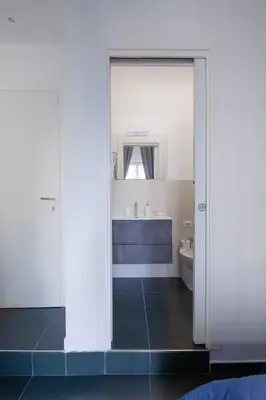 Letto o letti in una camera di I Canestrari