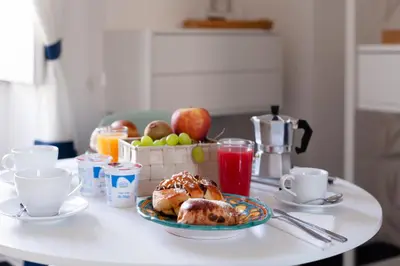 Cibo presso il bed & breakfast o nelle vicinanze