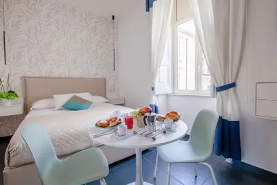 Letto o letti in una camera di I Canestrari