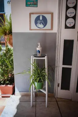 Planimetria di Casa Lena B&B