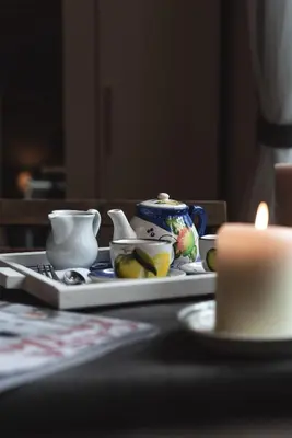 Cibo presso il bed & breakfast o nelle vicinanze