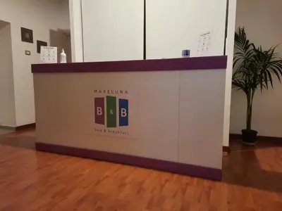 Certificato, attestato, insegna o altro documento esposto da MareLuna B&B