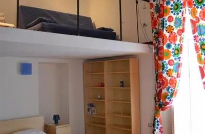 Letto o letti in una camera di MareLuna B&B