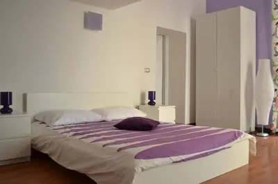 Letto o letti in una camera di MareLuna B&B