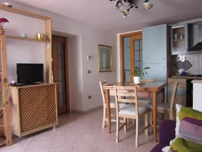 TV o dispositivi per l'intrattenimento presso MareLuna B&B