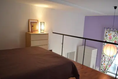 Letto o letti in una camera di MareLuna B&B