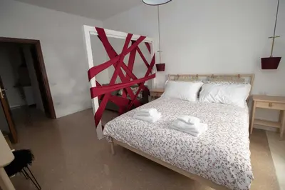 Letto o letti in una camera di MunicipioHouse-84 by Dimorra