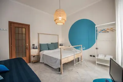 Letto o letti in una camera di Taste of Naples with terrace