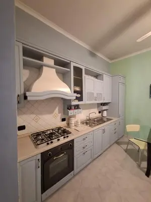 Cucina o angolo cottura di Taste of Naples with terrace