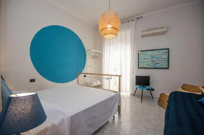 Letto o letti in una camera di Taste of Naples with terrace
