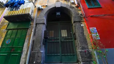 Edificio in cui si trova il bed & breakfast