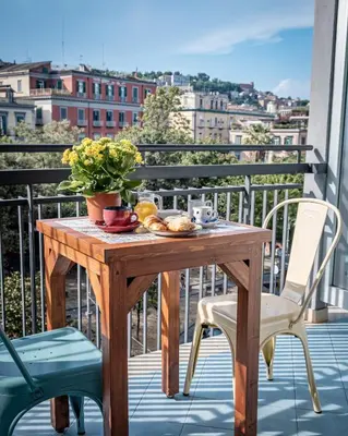 Balcone o terrazza di Museo19