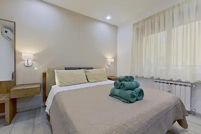 Letto o letti in una camera di Museo19