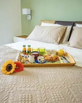 Cibo presso il bed & breakfast o nelle vicinanze