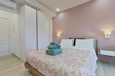 Letto o letti in una camera di Museo19