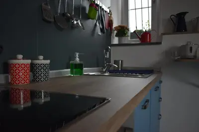 Cucina o angolo cottura di Le Cupole