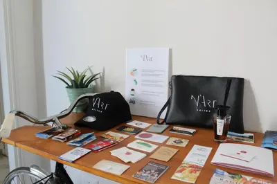 Planimetria di N'Art Suites - Napoli
