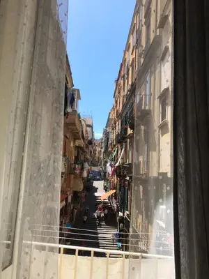 Planimetria di Speranzella 86
