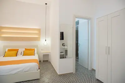 Letto o letti in una camera di Cameo B&B
