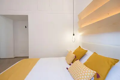 Letto o letti in una camera di Cameo B&B