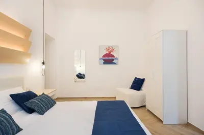 Letto o letti in una camera di Cameo B&B