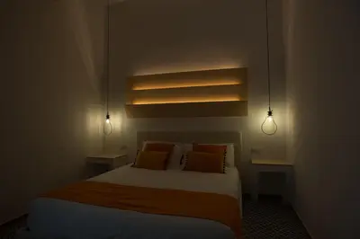 Letto o letti in una camera di Cameo B&B