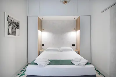 Letto o letti in una camera di A Signurina Piscicelli