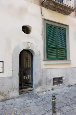 Facciata o entrata di A Signurina Piscicelli