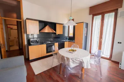 Cucina o angolo cottura di b&b Immacolata