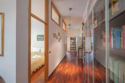 Letto o letti in una camera di b&b Immacolata